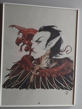 Sérigraphie d'Olivier Ledroit