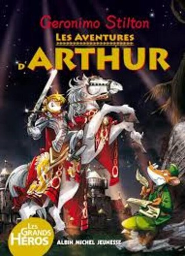 Les aventures arthur - les,