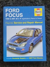 FORD FOCUS HAYNES SERVICE AND