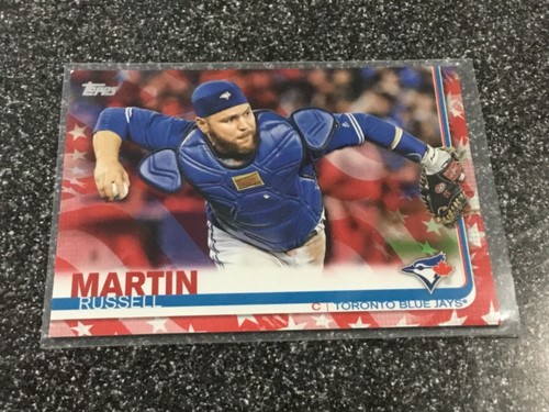 Russell martin 2019 topps - martin,