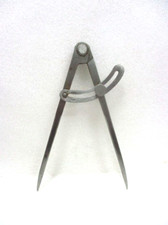 Compas à pointe sèche - Longueur 218 mm