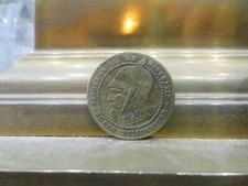 ancien medaille jeton politique napoleon 3 caricature sedan militaire miserable