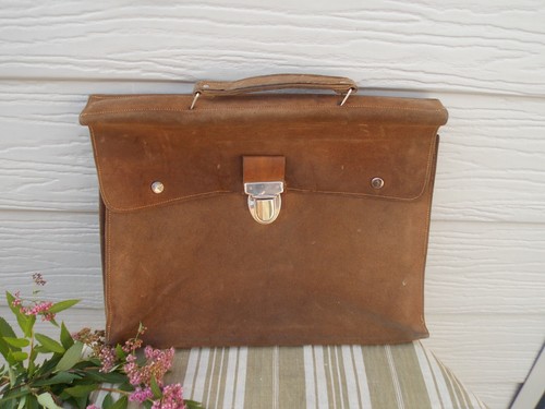 Ancienne sacoche cartable - ancienne,