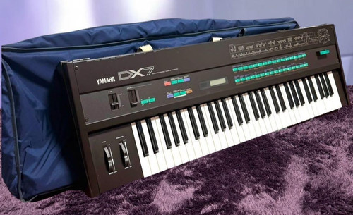 Yamaha dx7 synthétiseur - dx7, fm