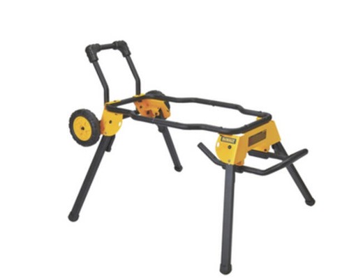 Dewalt rolling table saw - table,