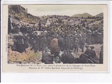 MARSEILLE: calanque de port-miou manifestation du 13 mars, Valère Bernard - t