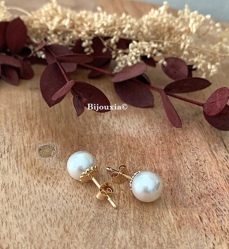 Boucles oreilles perles de - boucles,