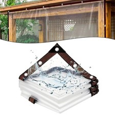 Bâches PVC transparentes