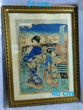 Estampe japonaise originale