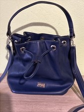 Sac À Main Bourse Seau  Bleu