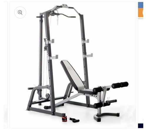 Never used gym - used, equipment!!!