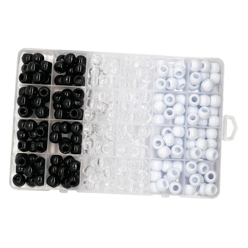 Perles dreadlock 240pcs - 240pcs,