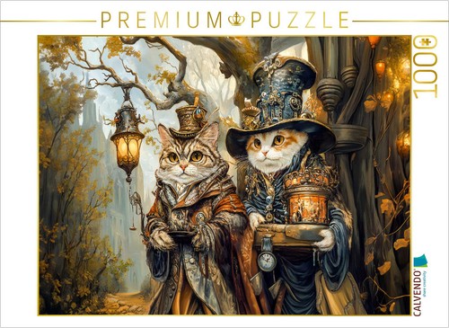 Calvendo puzzle zwei katzen - calvendo,