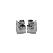 Roulements de rechange pour cabine de douche HARMONY-S HOLIDAY Novellini R02HAA