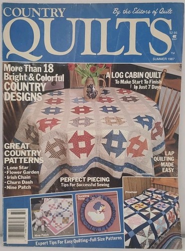 Country quilts magazine - country,
