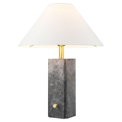 Lampe table marbre avec - en,
