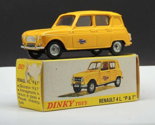 Vrai dinky toys 561 renault - vrai,