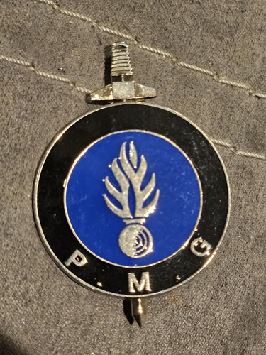 Insigne pucelle préparation - insigne,