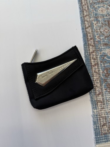 Thierry mugler black wallet - thierry,