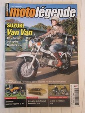 MOTO LEGENDE N°187 /Suzuki