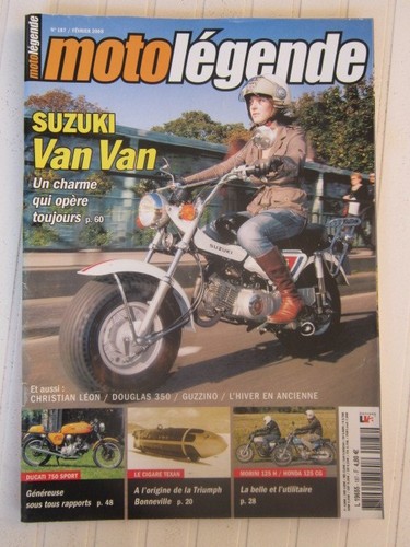 Moto legende 187 suzuki - n°187, /suzuki