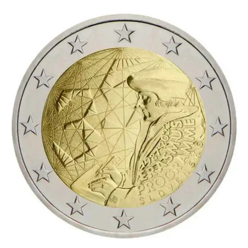 2euro commémorative - 1x,