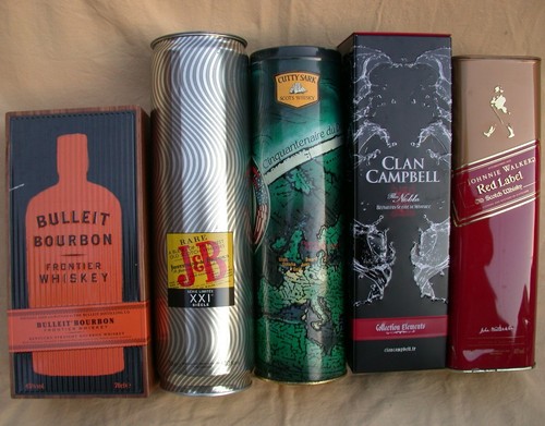 Lot boites etui bouteille - lot,