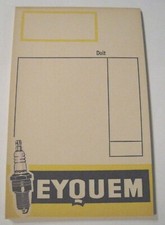 facturette automobile bougie