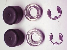capuchon et clips de roue de