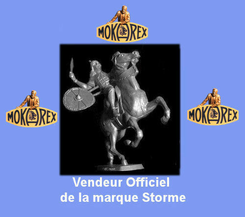 Mokarex storme cavalier - -,