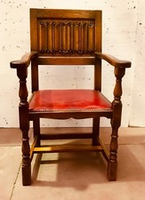   fauteuils en chêne massif