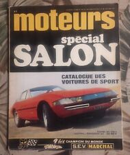 Magazine  MOTEURS N°75