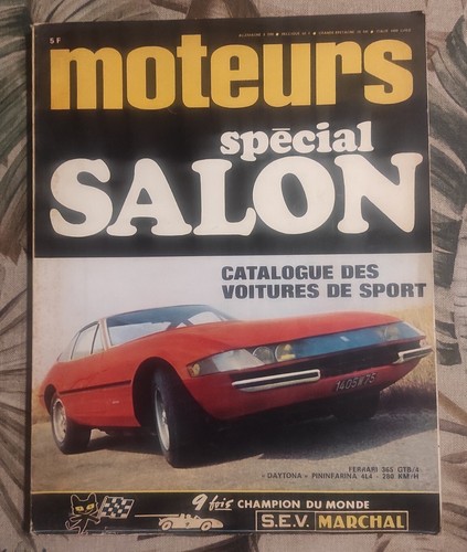 Magazine moteurs 75 - magazine,