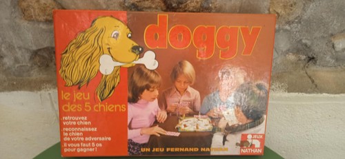 Doggy jeu des - des,