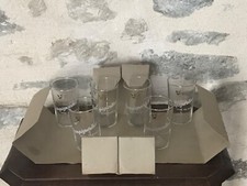 Lot de 6 verres "CHAMPIGNEULLES" Reine des bières.