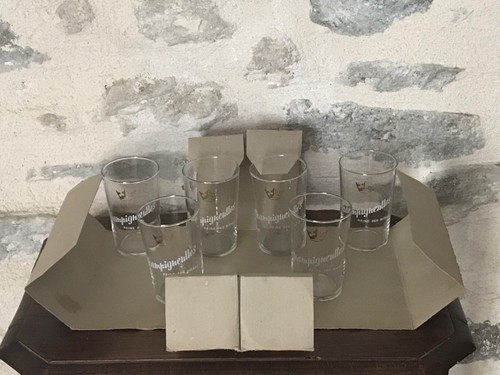 Lot verres - lot, 6
