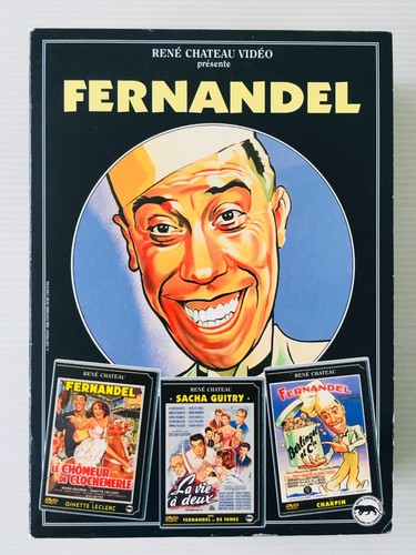 Coffret dvd fernandel - 3,