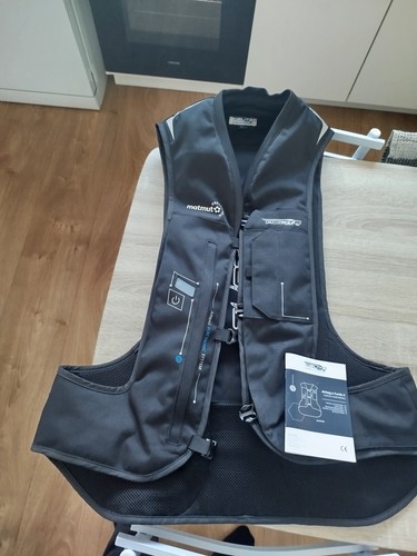 Air bag moto helite turtle - helite,