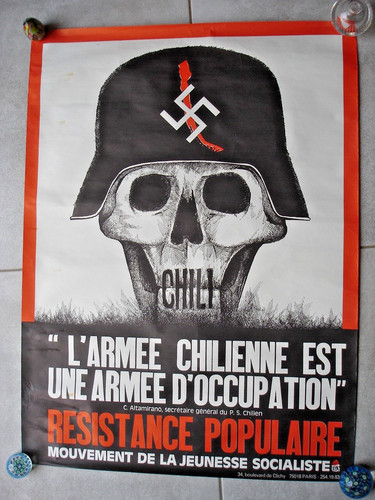 Altamirano ancienne affiche - ,