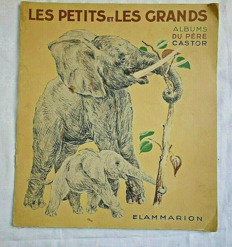 Albums père castor les - albums,