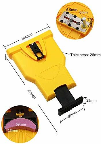 Affuteur dents chaine - de,
