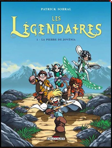 Manga les légendaires tome - bd,