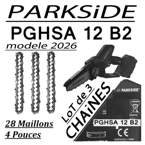 Parkside lot chaines pour - ,