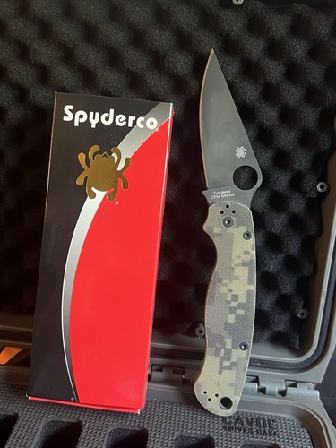 Spyderco paramilitary pm2 - paramilitary,