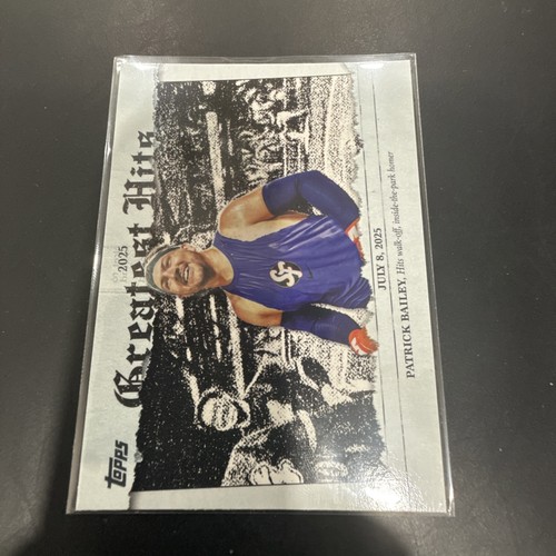 2026 topps series - topps, patrick