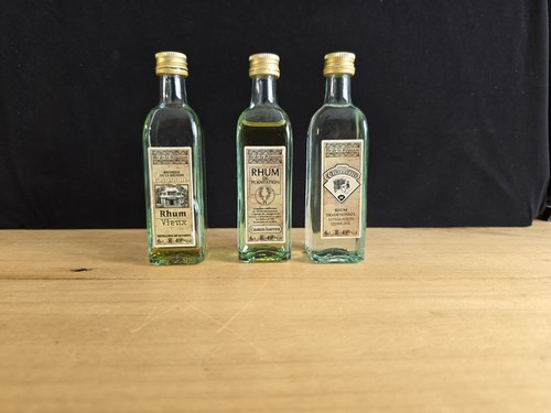 Mignonnettes rhum ile la - 3,