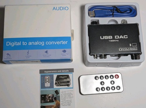 Usb dac digital analog - dac, to