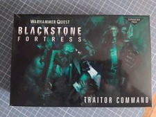 Warhammer Quest Blackstone Fortress Expansion Traitor Command -rare- 
