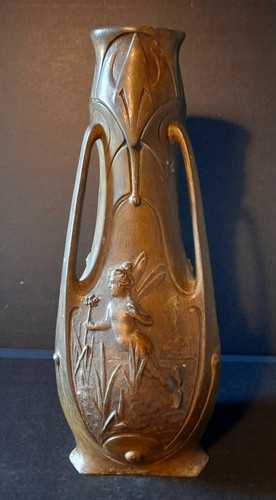 Vase grand model etain - grand, en