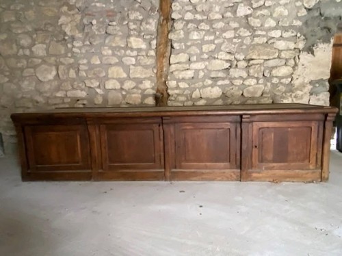 Meuble métier ancien - meuble,